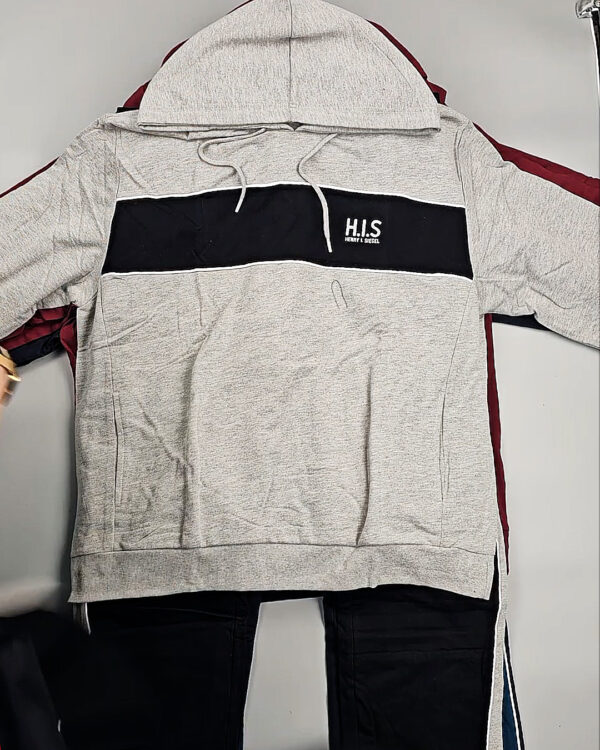 Фотография  734 - Спортивные костюмы (Herren-Trainingsanzuge voп HIS)#17,8 кг, ЛОТ СТ-9632 оптом в Кызыле и республике Тыва