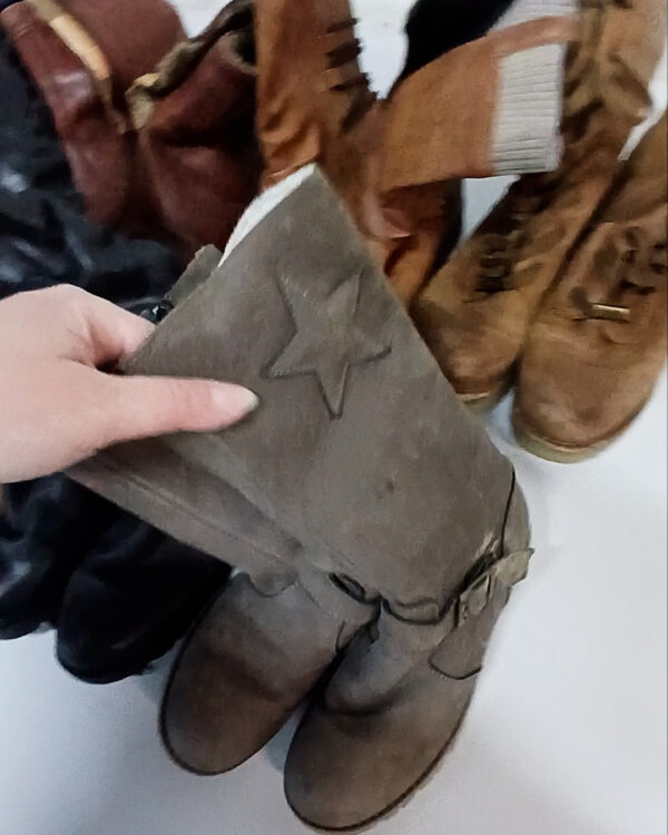 Фотография  794 - Обувь Winter#20,4, кг, ЛОТ СХ-0212 оптом в Кызыле и республике Тыва