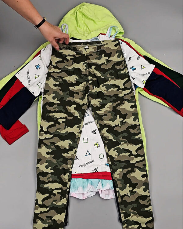 Фотография  133 - C&A Kids#7 кг, ЛОТ СТ-9671 оптом в Кызыле и республике Тыва