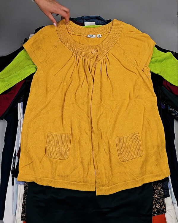 Фотография  698 - Oversize Winter mix LUX#25 кг, ЛОТ СХ-0238 оптом в Кызыле и республике Тыва