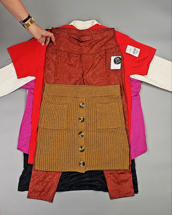 Фотография  175 - CANADA  Winter mix 64#15 кг, ЛОТ СТ-9804 оптом в Кызыле и республике Тыва