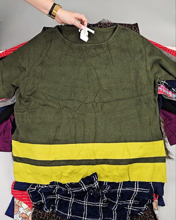 Фотография  612 - Oversize Winter mix LUX#25 кг, ЛОТ СХ-0239 оптом в Кызыле и республике Тыва