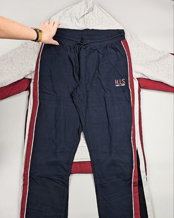 Фотография  136 - Спортивные костюмы (Herren-Trainingsanzuge voп HIS)#17,1 кг, ЛОТ СТ-9630 оптом в Кызыле и республике Тыва