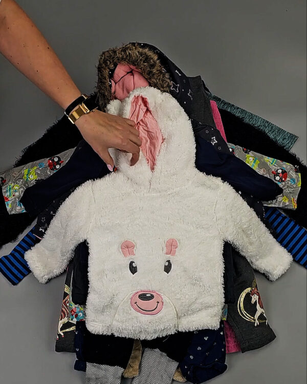 Фотография  805 - Детский микс Winter Cr+Ex#12 кг, ЛОТ СХ-0215 оптом в Кызыле и республике Тыва