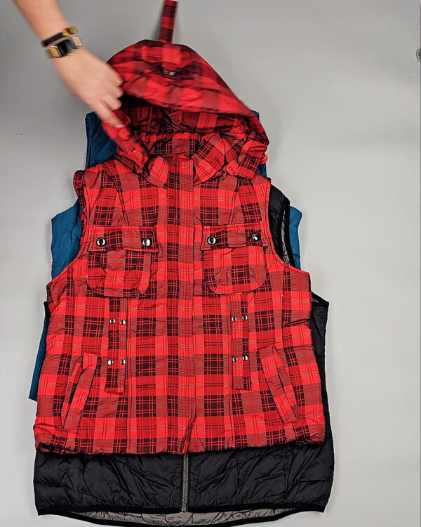 Фотография  825 - Жилеты м/ж (SKI Vest Premium)#18 кг, ЛОТ СХ-0233 оптом в Кызыле и республике Тыва