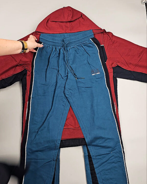 Фотография  690 - Спортивные костюмы (Herren-Trainingsanzuge voп HIS)#17,8 кг, ЛОТ СТ-9632 оптом в Кызыле и республике Тыва