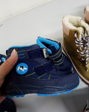 Фотография  615 - Обувь СТОК дети зима#10 кг, ЛОТ СТ-9823 оптом в Кызыле и республике Тыва