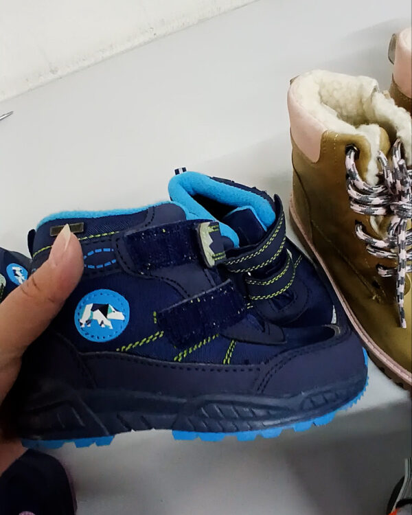 Фотография  740 - Обувь СТОК дети зима#10 кг, ЛОТ СТ-9823 оптом в Кызыле и республике Тыва