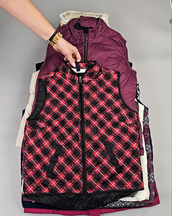 Фотография  587 - Жилеты м/ж (SKI Vest Premium)#18 кг, ЛОТ СХ-0232 оптом в Кызыле и республике Тыва