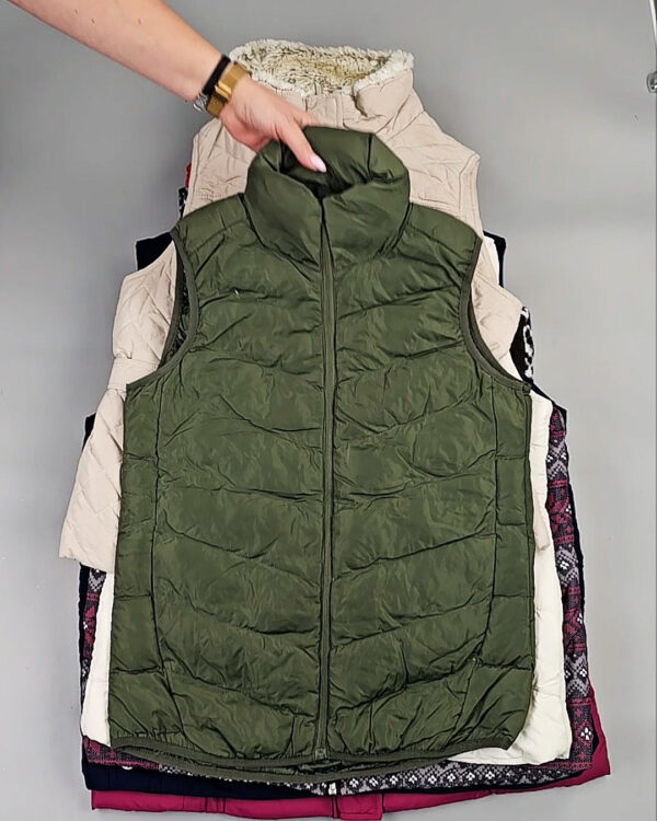 Фотография  340 - Жилеты м/ж (SKI Vest Premium)#18 кг, ЛОТ СХ-0232 оптом в Кызыле и республике Тыва