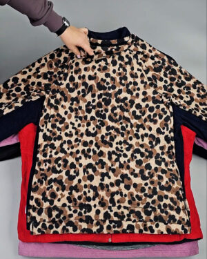 Фотография  500 - Толстовки флис м/ж (Adult Fleece Tops Premium)#18 кг, ЛОТ СХ-0249 оптом в Кызыле и республике Тыва