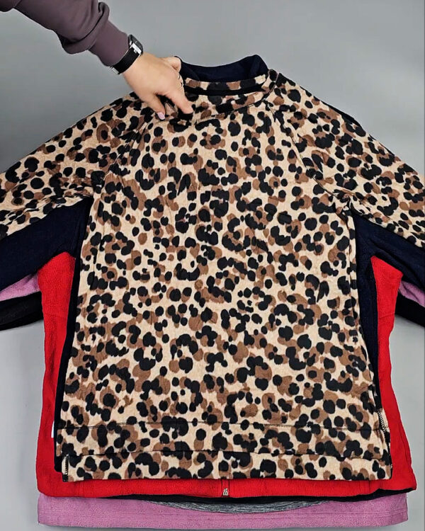 Фотография  760 - Толстовки флис м/ж (Adult Fleece Tops Premium)#18 кг, ЛОТ СХ-0249 оптом в Кызыле и республике Тыва