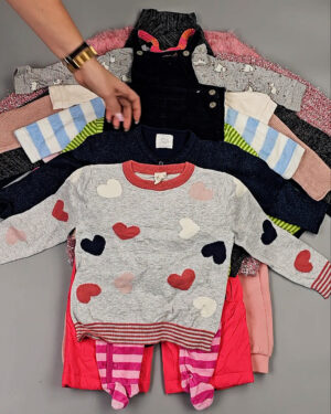 Фотография  336 - Детский микс Winter Cr+Ex#12 кг, ЛОТ СХ-0216 оптом в Кызыле и республике Тыва