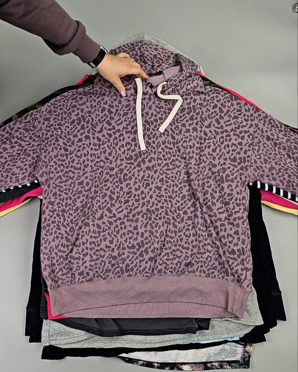 Фотография  487 - Толстовки (SWEAT TOPS Extra)#20 кг, ЛОТ СХ-0247 оптом в Кызыле и республике Тыва