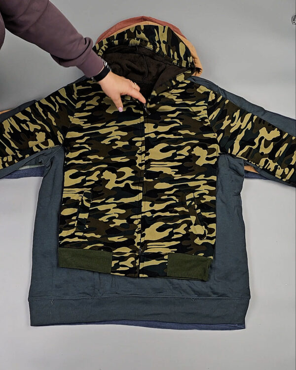 Фотография  544 - Толстовки (SWEAT TOPS Extra)#20 кг, ЛОТ СХ-0248 оптом в Кызыле и республике Тыва