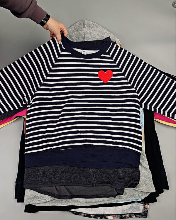 Фотография  729 - Толстовки (SWEAT TOPS Extra)#20 кг, ЛОТ СХ-0247 оптом в Кызыле и республике Тыва