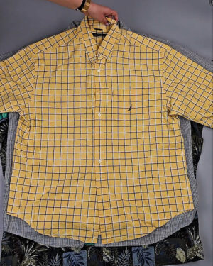 Фотография  965 - Рубашки (Oversize Man Shirts Premium)#20,3 кг, ЛОТ СХ-0242 оптом в Кызыле и республике Тыва