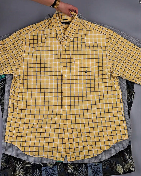 Фотография  790 - Рубашки (Oversize Man Shirts Premium)#20,3 кг, ЛОТ СХ-0242 оптом в Кызыле и республике Тыва