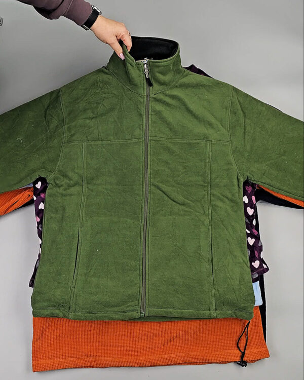 Фотография  422 - Толстовки флис м/ж (Adult Fleece Tops Premium)#18 кг, ЛОТ СХ-0250 оптом в Кызыле и республике Тыва