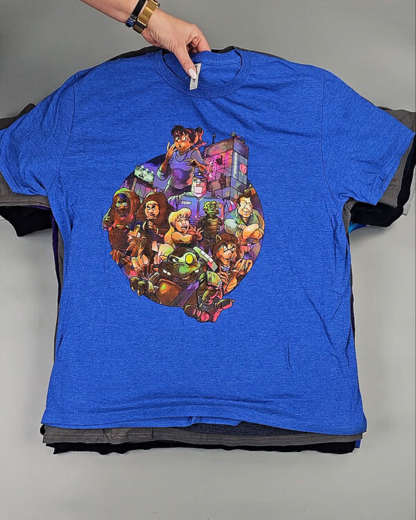 Фотография  521 - Футболки м/ж (Super T-Shirts Printed)#10 кг, ЛОТ СХ-0272 оптом в Кызыле и республике Тыва