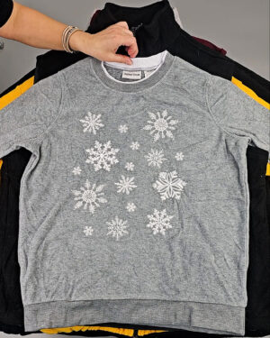 Фотография  901 - Толстовки флис м/ж (Adult Fleece Tops Pr/Lux)#18 кг, ЛОТ СХ-0263 оптом в Кызыле и республике Тыва