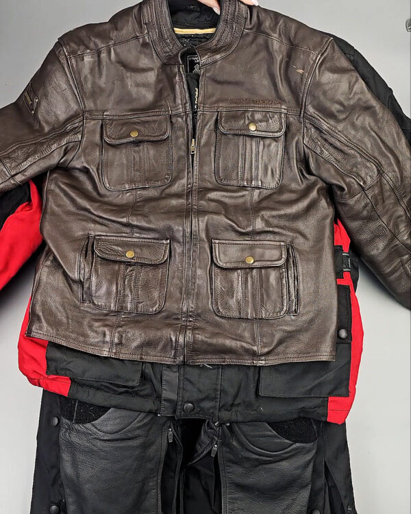 Фотография  600 - МОТО одежда mix БМ#19,3 кг, ЛОТ СХ-0276 оптом в Кызыле и республике Тыва