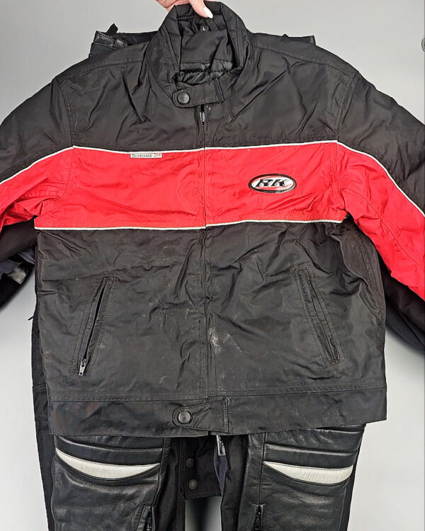 Фотография  996 - МОТО одежда mix БМ#19,4 кг, ЛОТ СХ-0277 оптом в Кызыле и республике Тыва