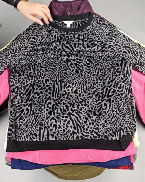 Фотография  849 - Толстовки флис м/ж (Adult Fleece Tops Pr/Lux)#18 кг, ЛОТ СХ-0262 оптом в Кызыле и республике Тыва