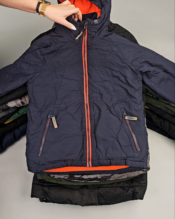 Фотография  405 - Куртки детские (Children Anoraks)#11 кг, ЛОТ СХ-0282 оптом в Кызыле и республике Тыва