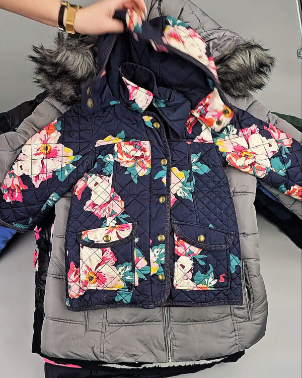 Фотография  258 - Куртки детские (Children Anoraks)#12,5 кг, ЛОТ СХ-0283 оптом в Кызыле и республике Тыва