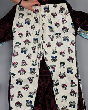 Домашняя одежда м/ж AMAZON 015 - Сток оптом