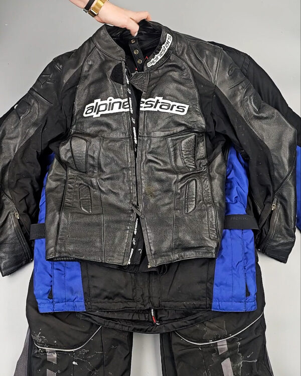 Фотография  381 - МОТО одежда mix БМ#20 кг, ЛОТ СХ-0278 оптом в Кызыле и республике Тыва