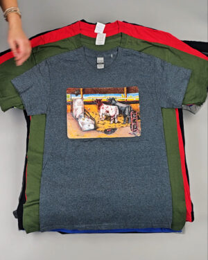 Фотография  551 - Футболки м/ж (Super T-Shirts Printed)#10 кг, ЛОТ СХ-0270 оптом в Кызыле и республике Тыва