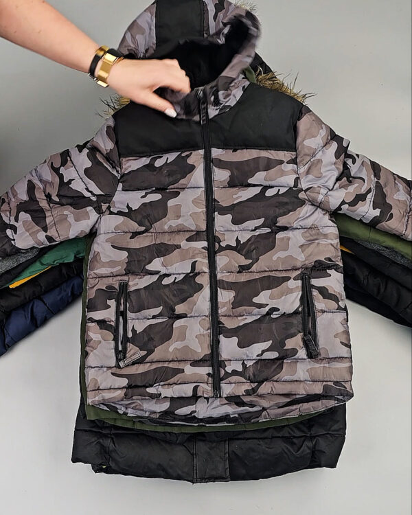 Фотография  563 - Куртки детские (Children Anoraks)#11 кг, ЛОТ СХ-0282 оптом в Кызыле и республике Тыва