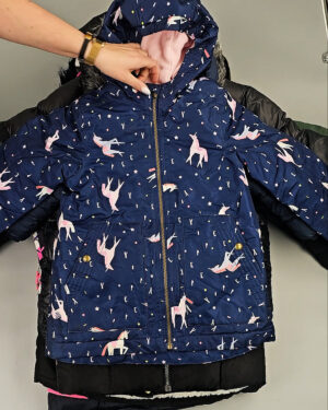 Фотография  515 - Куртки детские (Children Anoraks)#12,5 кг, ЛОТ СХ-0283 оптом в Кызыле и республике Тыва