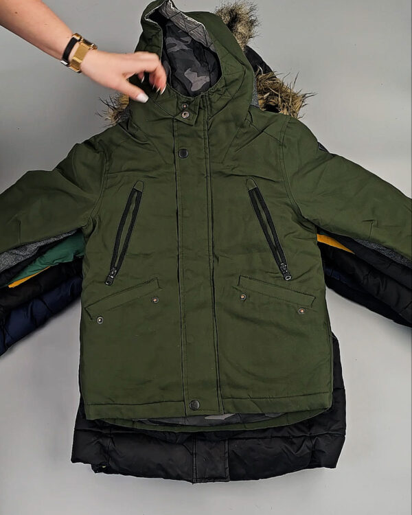 Фотография  779 - Куртки детские (Children Anoraks)#11 кг, ЛОТ СХ-0282 оптом в Кызыле и республике Тыва