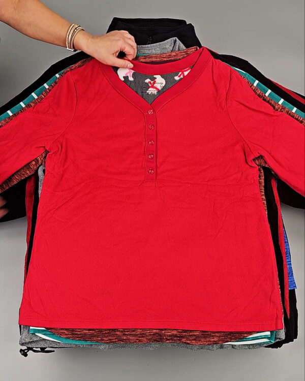 Фотография  245 - Толстовки флис м/ж (Adult Fleece Tops Pr/Lux)#18 кг, ЛОТ СХ-0263 оптом в Кызыле и республике Тыва