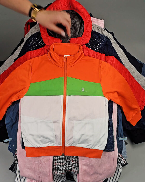 Фотография  376 - Детский микс осень Extra+Cream (CHILD AUTUMN EXTRA)#20 кг, ЛОТ СХ-0284 оптом в Кызыле и республике Тыва