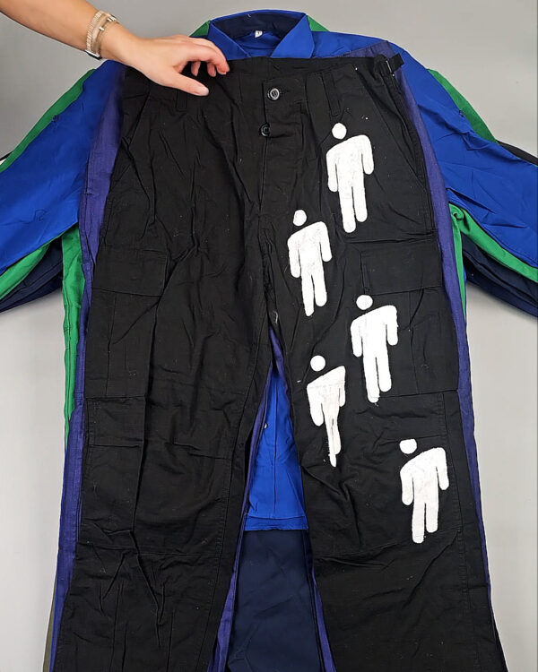 Фотография  676 - Рабочая одежда крем+экстра (Work clothes cr+ex)#25 кг, ЛОТ СХ-0264 оптом в Кызыле и республике Тыва