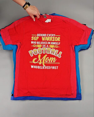 Фотография  938 - Футболки м/ж (Super T-Shirts Printed)#10 кг, ЛОТ СХ-0272 оптом в Кызыле и республике Тыва