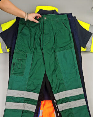 Фотография  942 - Рабочая одежда mix БМ#25 кг, ЛОТ СХ-0268 оптом в Кызыле и республике Тыва