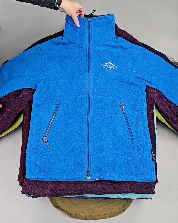 Фотография  215 - Толстовки флис м/ж (Adult Fleece Tops Pr/Lux)#18 кг, ЛОТ СХ-0262 оптом в Кызыле и республике Тыва