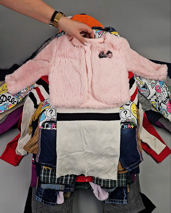 Фотография  899 - Детский микс осень Extra+Cream (CHILD AUTUMN EXTRA)#20 кг, ЛОТ СХ-0285 оптом в Кызыле и республике Тыва