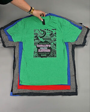 Фотография  144 - Футболки м/ж (Super T-Shirts Printed)#10 кг, ЛОТ СХ-0272 оптом в Кызыле и республике Тыва