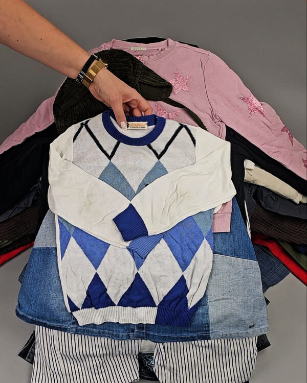 Фотография  652 - Детский микс осень Extra+Cream (CHILD AUTUMN EXTRA)#20 кг, ЛОТ СХ-0284 оптом в Кызыле и республике Тыва