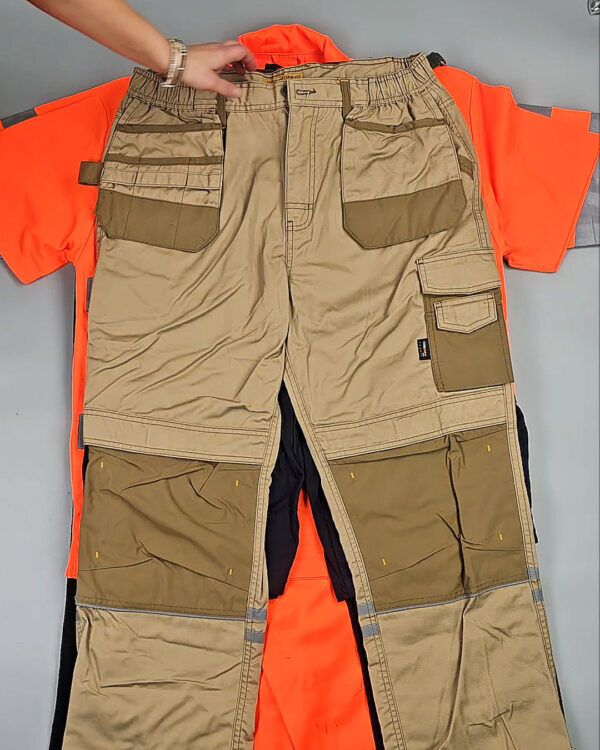 Фотография  871 - Рабочая одежда mix БМ#25 кг, ЛОТ СХ-0268 оптом в Кызыле и республике Тыва
