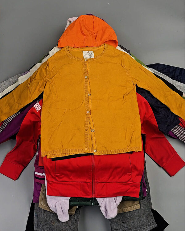 Фотография  970 - Детский микс осень Extra+Cream (CHILD AUTUMN EXTRA)#20 кг, ЛОТ СХ-0285 оптом в Кызыле и республике Тыва