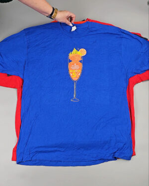 Фотография  296 - Футболки м/ж (Super T-Shirts Printed)#10 кг, ЛОТ СХ-0271 оптом в Кызыле и республике Тыва