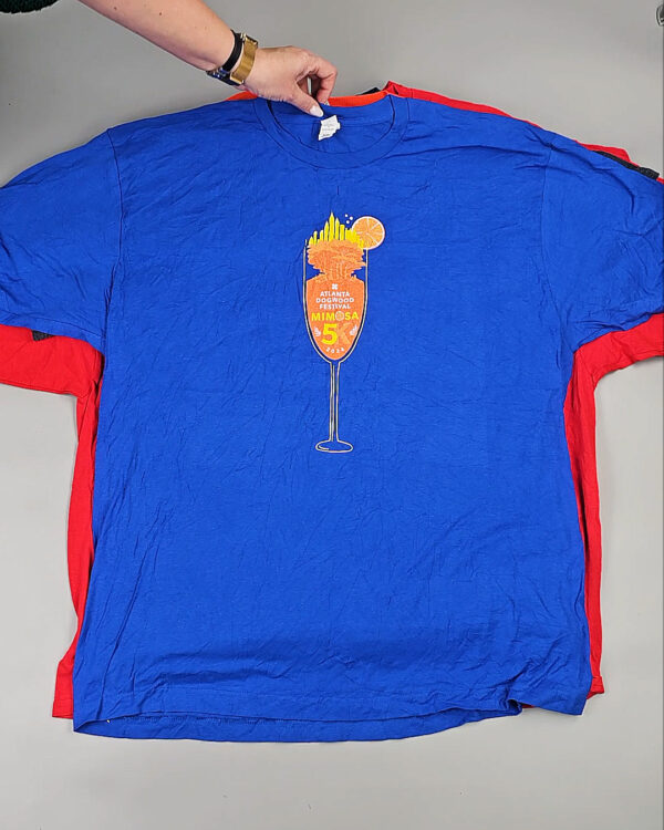 Фотография  621 - Футболки м/ж (Super T-Shirts Printed)#10 кг, ЛОТ СХ-0271 оптом в Кызыле и республике Тыва