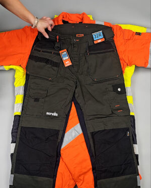 Фотография  637 - Рабочая одежда mix БМ#25 кг, ЛОТ СХ-0266 оптом в Кызыле и республике Тыва